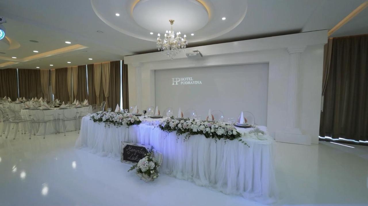 Hotel Podravina Koprivnica Eksteriør billede