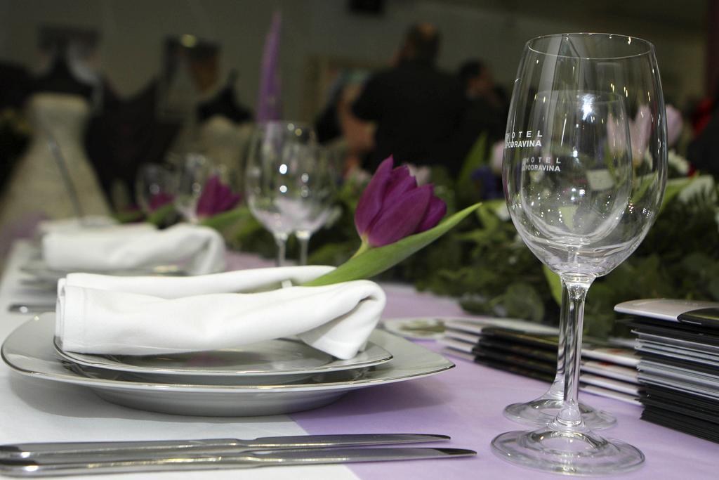 Hotel Podravina Koprivnica Eksteriør billede